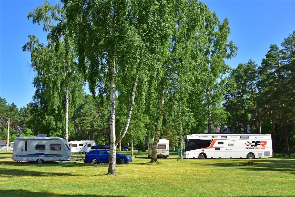 Camping Vaivari Jurmala Otel Dış mekan fotoğraf