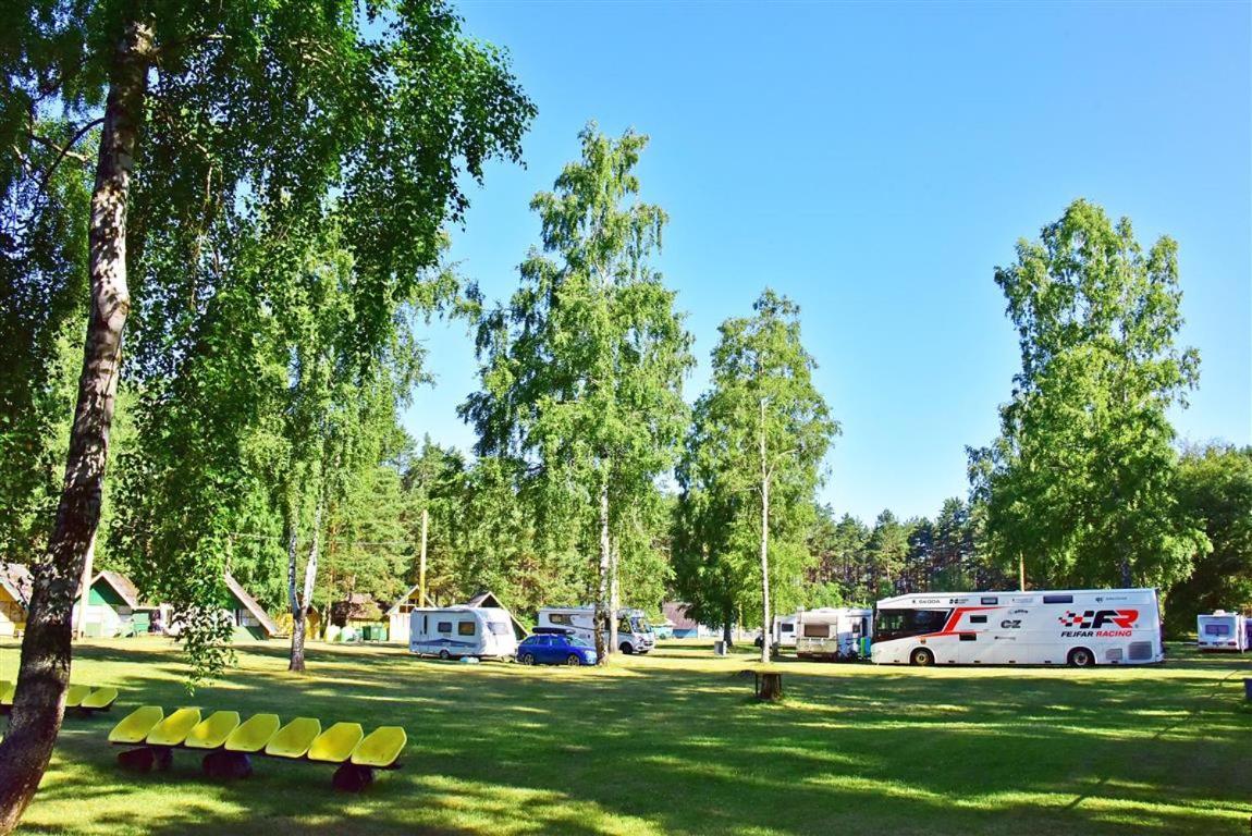 Camping Vaivari Jurmala Otel Dış mekan fotoğraf